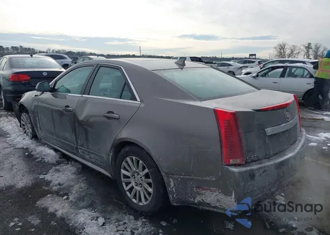 2012 Cadillac Cts Standard из США, поврежденный, VIN 1G6DC5E54C0124080